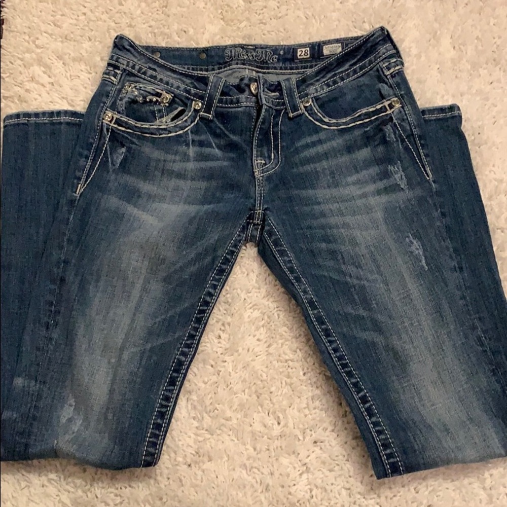 Miss Me Bootcut Jeans